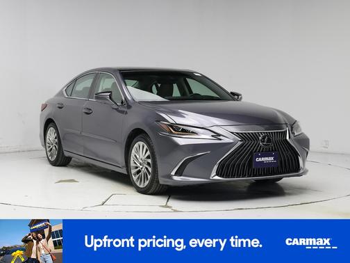Gray 2020 Lexus ES 350 Ultra Luxury