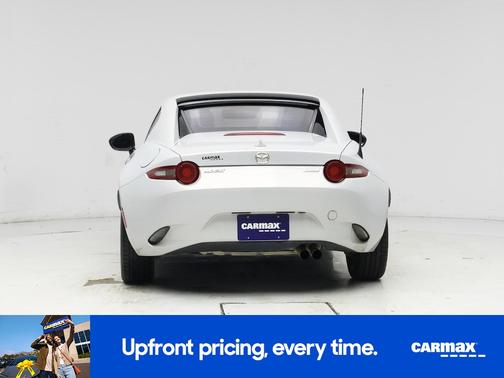 Gray 2018 Mazda MX-5 Miata RF Grand Touring