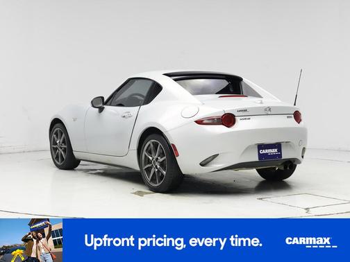 Gray 2018 Mazda MX-5 Miata RF RF Grand Touring