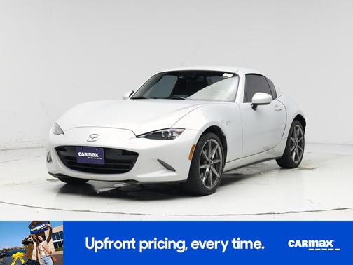 Gray 2018 Mazda MX-5 Miata RF RF Grand Touring