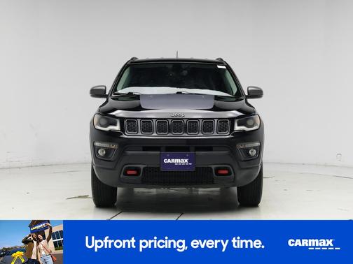 Black 2019 Jeep Compass Trailhawk