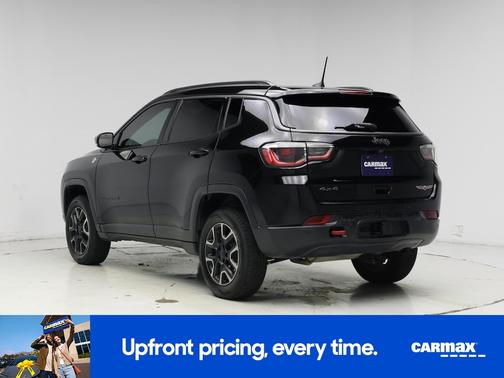 Black 2019 Jeep Compass Trailhawk