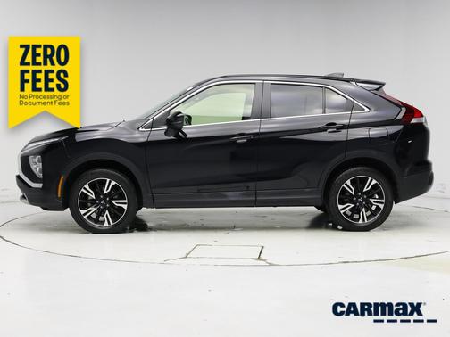 Black 2025 Mitsubishi Eclipse Cross Black Edition