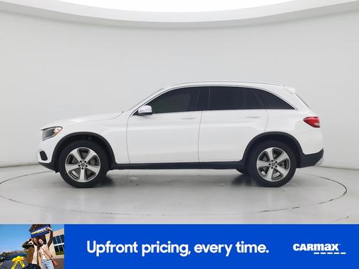 White 2019 Mercedes-Benz GLC 300