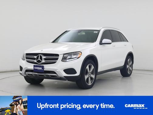 White 2019 Mercedes-Benz GLC 300