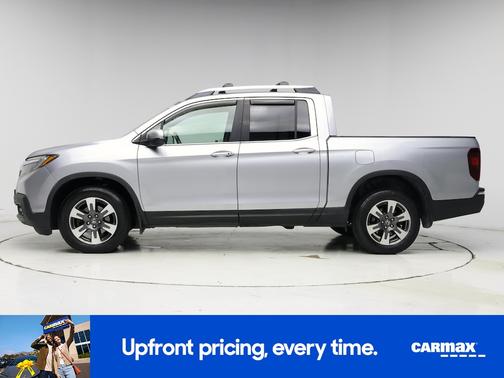 Silver 2017 Honda Ridgeline RTL-T