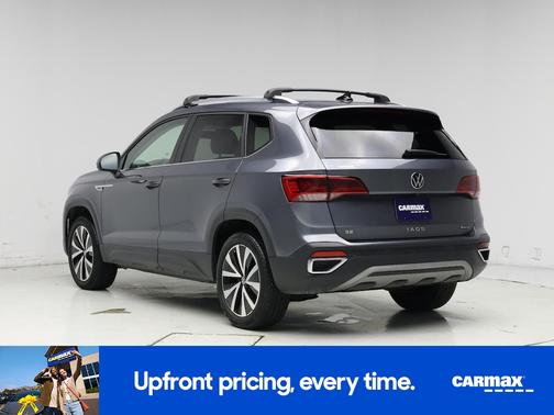 Silver 2022 Volkswagen Taos SE
