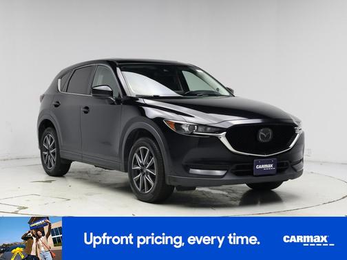 Black 2018 Mazda CX-5 Touring