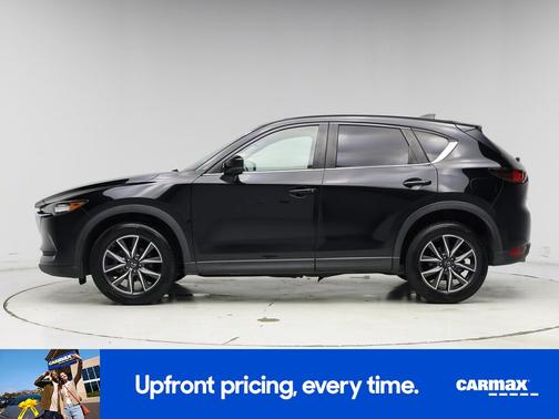 Black 2018 Mazda CX-5 Touring
