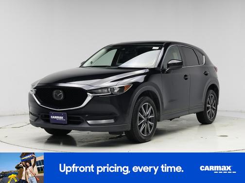 Black 2018 Mazda CX-5 Touring