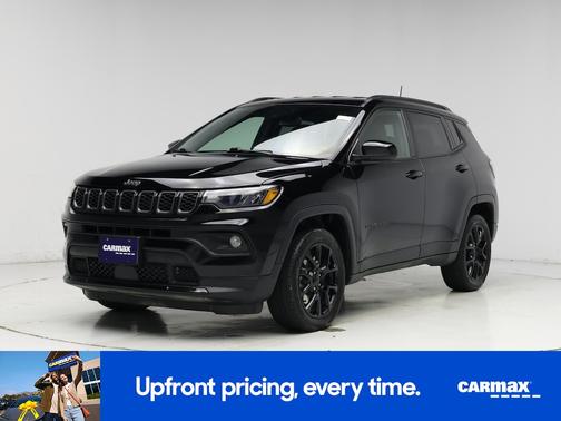Black 2024 Jeep Compass Latitude