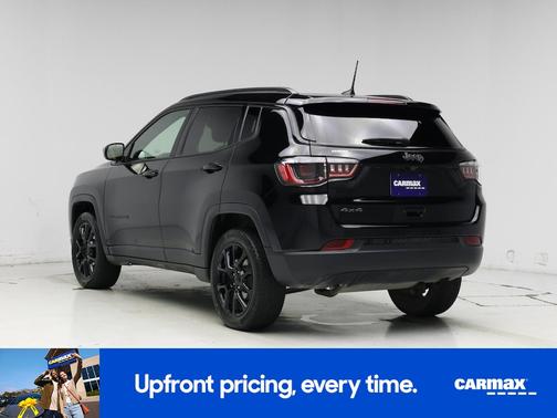 Black 2024 Jeep Compass Latitude
