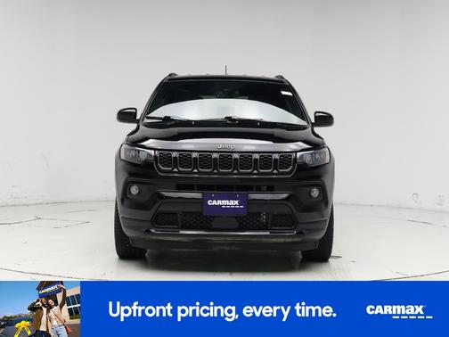 Black 2024 Jeep Compass Latitude