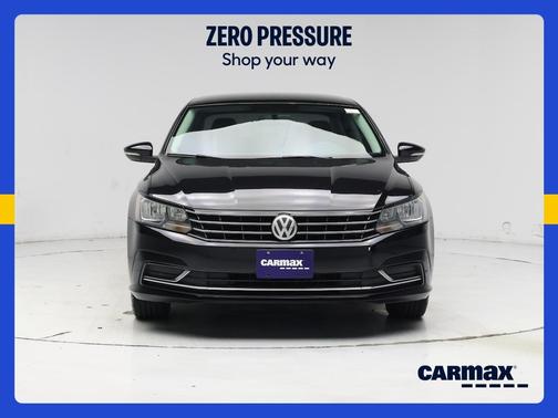 Black 2017 Volkswagen Passat S