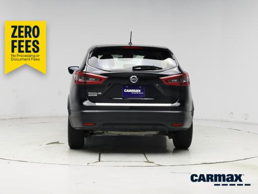 Black 2020 Nissan Rogue Sport S