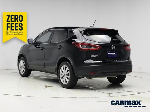 Black 2020 Nissan Rogue Sport S