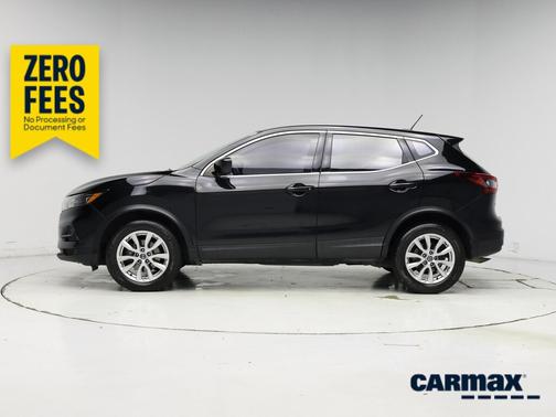 Black 2020 Nissan Rogue Sport S