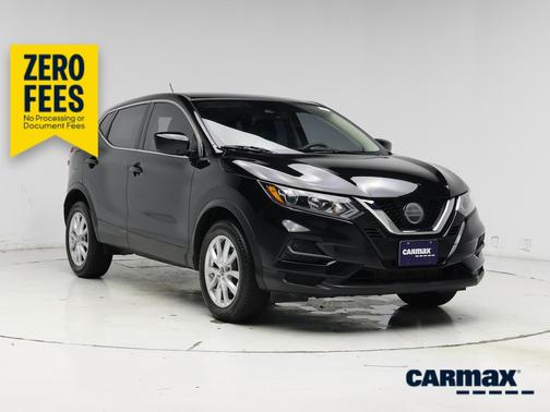 Black 2020 Nissan Rogue Sport S