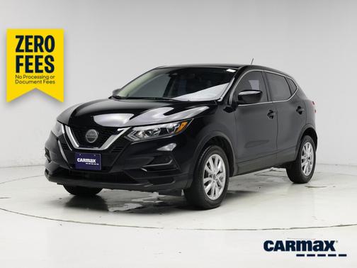 Black 2020 Nissan Rogue Sport S