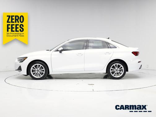 White 2026 Audi A3 Premium