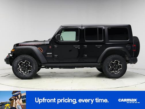 Black 2020 Jeep Wrangler Unlimited Rubicon Recon