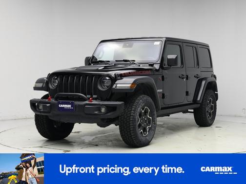 Black 2020 Jeep Wrangler Unlimited Rubicon Recon