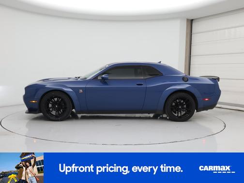 Blue 2020 Dodge Challenger R/T Scat Pack Widebody