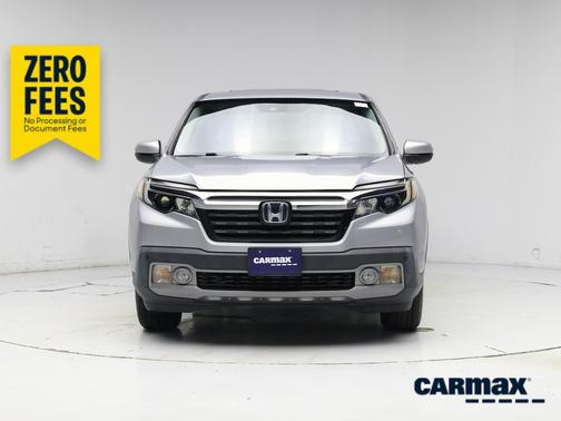 Silver 2019 Honda Ridgeline RTL-E