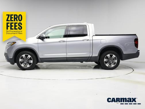 Silver 2019 Honda Ridgeline RTL-E