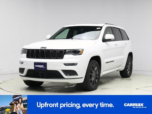 White 2021 Jeep Grand Cherokee High Altitude