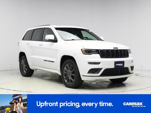 White 2021 Jeep Grand Cherokee High Altitude