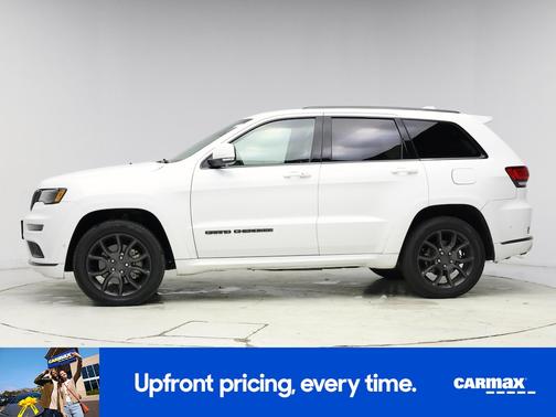 White 2021 Jeep Grand Cherokee High Altitude