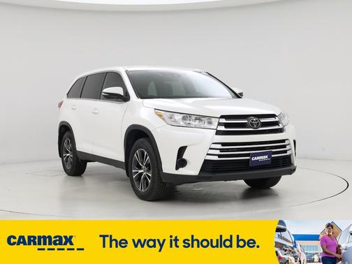 2019 Toyota Highlander LE