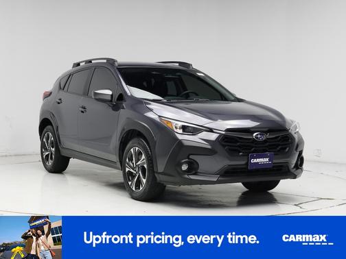 Gray 2024 Subaru Crosstrek Premium