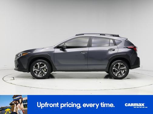 Gray 2024 Subaru Crosstrek Premium