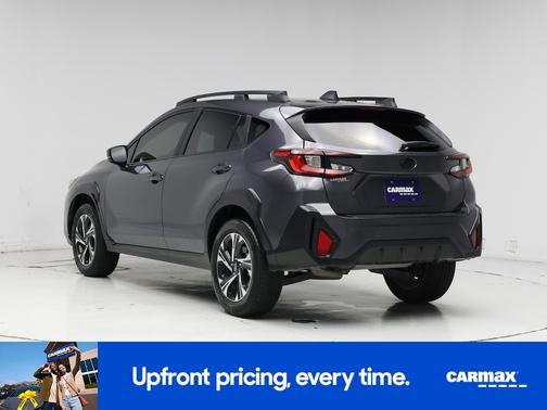 Gray 2024 Subaru Crosstrek Premium