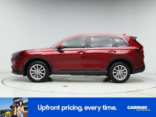 Red 2025 Honda CR-V EX-L