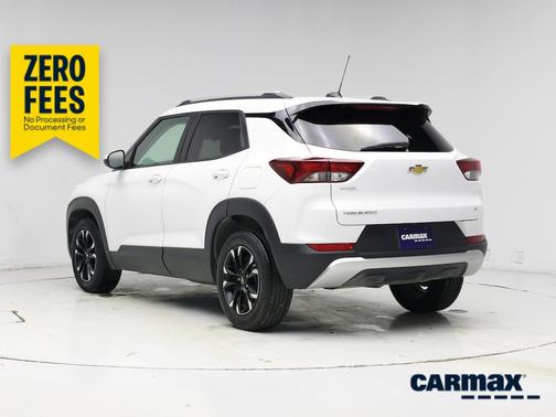 White 2022 Chevrolet Trailblazer LT