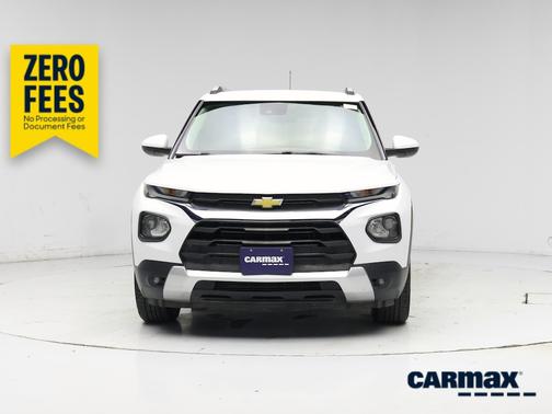 White 2022 Chevrolet Trailblazer LT