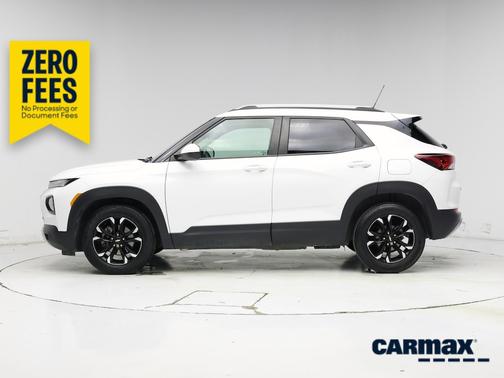 White 2022 Chevrolet Trailblazer LT