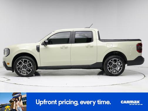 Tan 2025 Ford Maverick Lariat