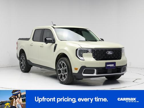 Tan 2025 Ford Maverick Lariat