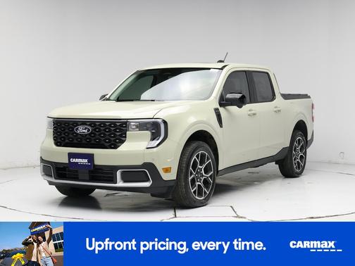 Tan 2025 Ford Maverick Lariat