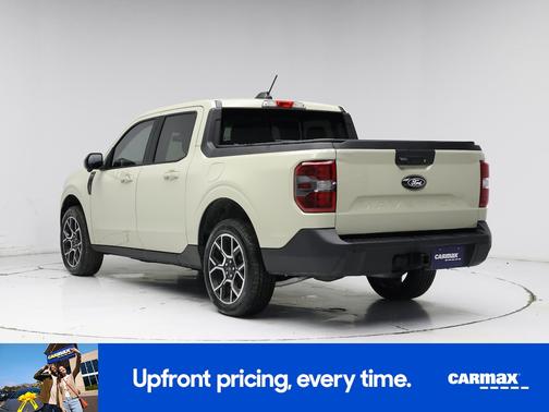 Tan 2025 Ford Maverick Lariat