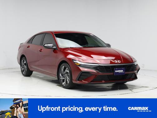 Red 2025 Hyundai ELANTRA SEL Sport