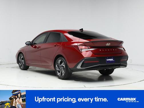 Red 2025 Hyundai ELANTRA SEL Sport