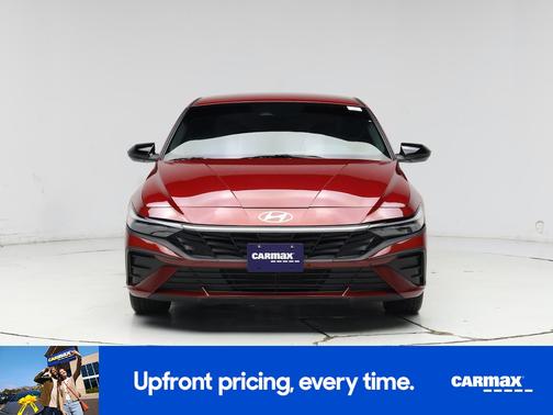Red 2025 Hyundai ELANTRA SEL Sport