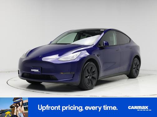 2025 Tesla Model Y Long Range