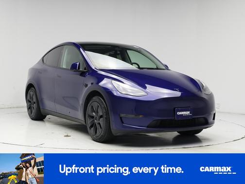 2025 Tesla Model Y Long Range