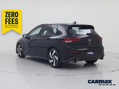 Black 2022 Volkswagen Golf GTI SE